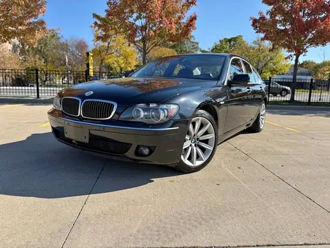 2007 BMW 7 Series 750i Sedan
