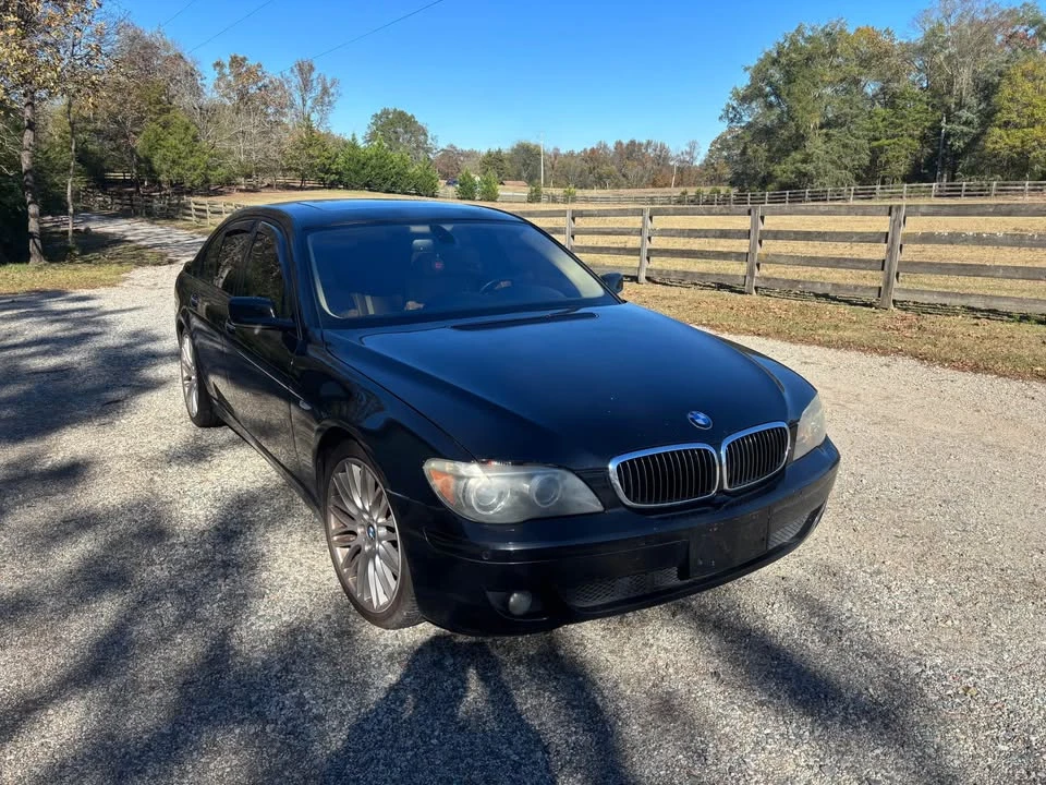 2007 BMW E65/E66 750i & 760i Sedan - Image 7 of 9