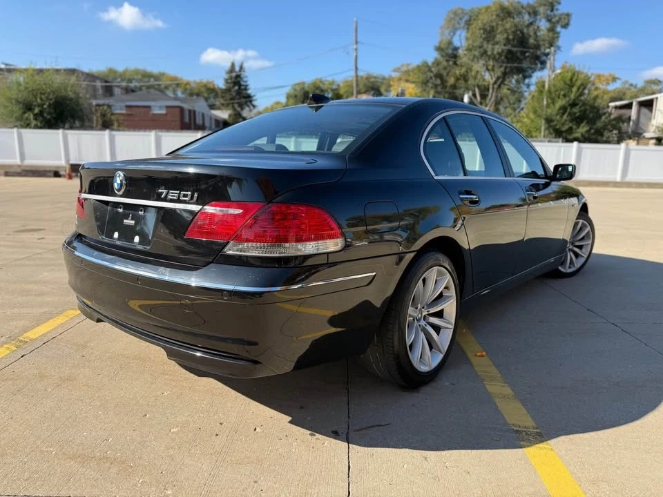 2007 BMW E65/E66 750i & 760i Sedan - Image 5 of 20