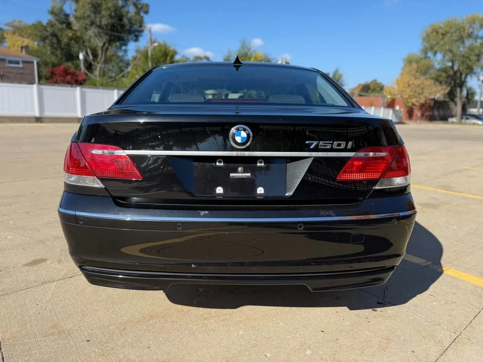 2007 BMW E65/E66 750i & 760i Sedan - Image 6 of 20