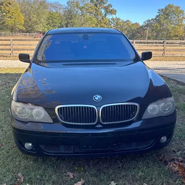 2007 BMW 7 Series 750i Sedan