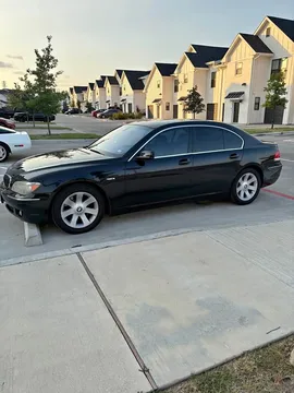 2007 BMW 7 Series 750i Sedan