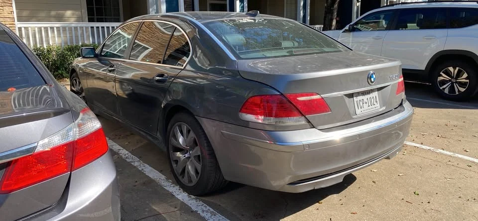 2007 BMW E65/E66 750i & 760i Sedan - Image 6 of 8