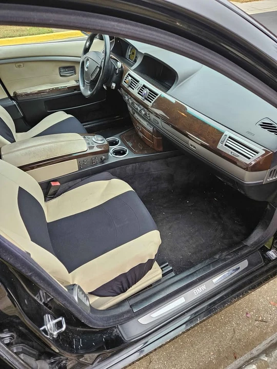 2007 BMW E65/E66 750i & 760i Sedan - Image 4 of 16