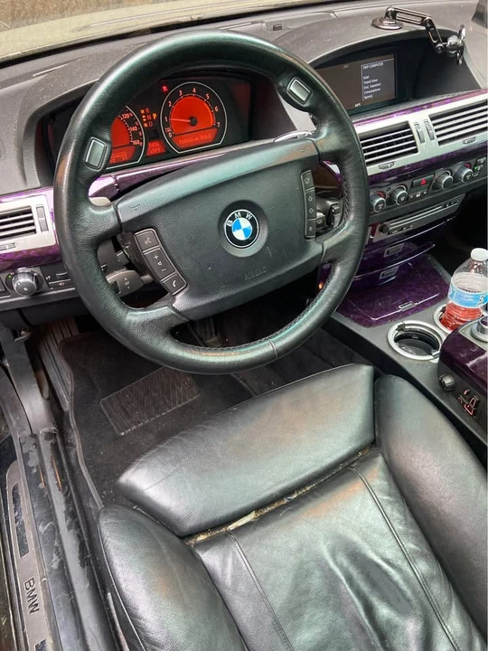 2007 BMW E65/E66 750i & 760i Sedan - Image 3 of 6
