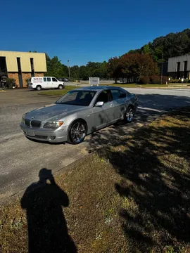 2007 BMW 7 Series 750i