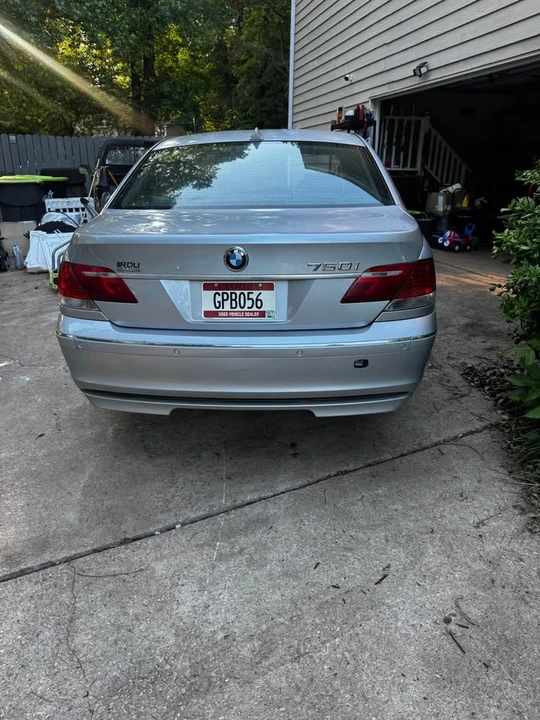 2007 BMW E65/E66 750i & 760i Sedan - Image 3 of 11