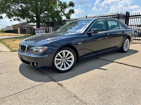 2007 BMW 7 Series 750iL