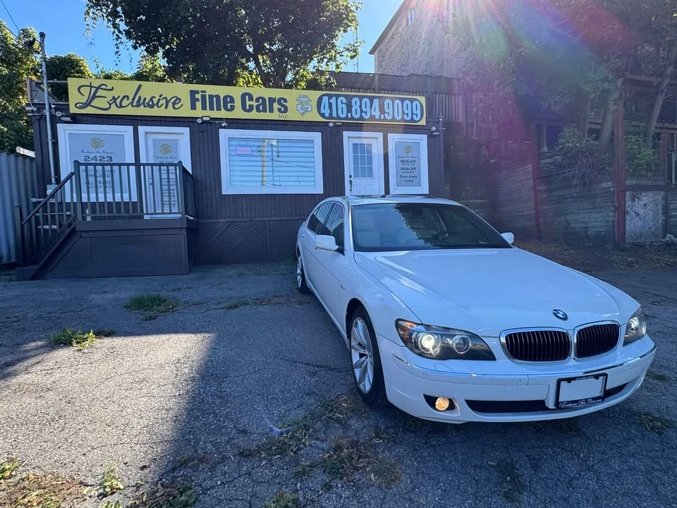2007 BMW E65/E66 750i & 760i Sedan - Image 6 of 19