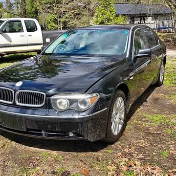 2007 BMW 745 Li