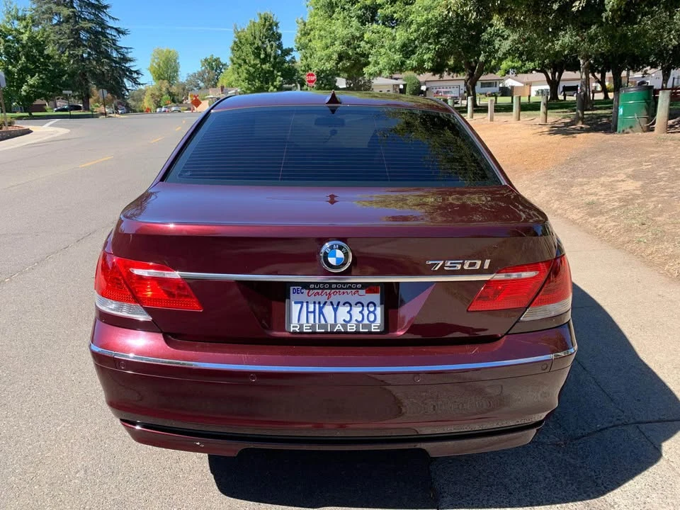 2007 BMW E65/E66 750i & 760i Sedan - Image 6 of 12