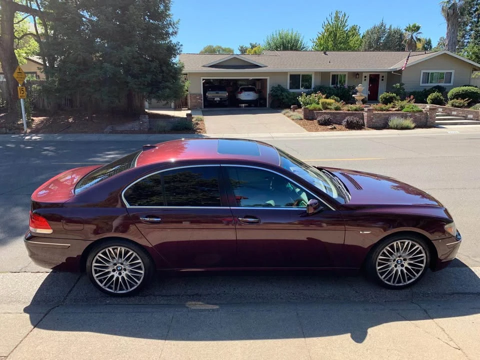 2007 BMW E65/E66 750i & 760i Sedan - Image 4 of 12
