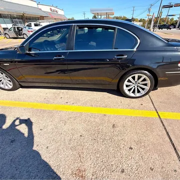 2007 BMW 750 Li