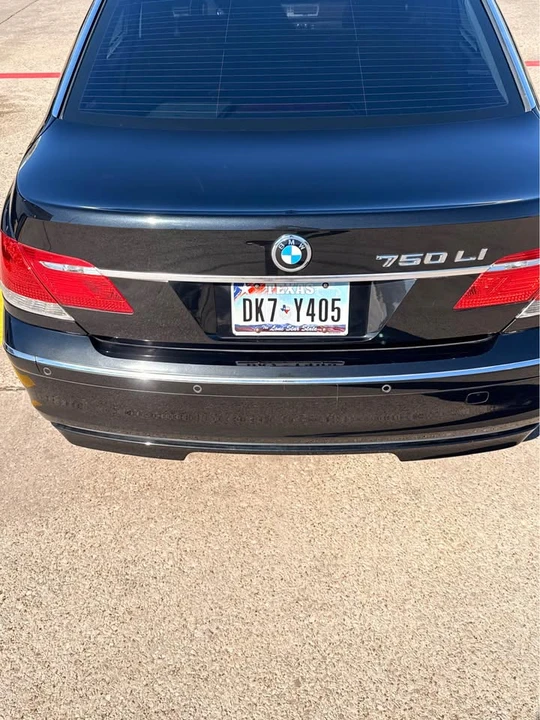 2007 BMW E65/E66 750i & 760i Sedan - Image 5 of 10