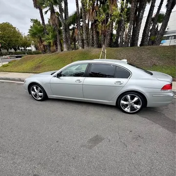 2007 BMW 750Li