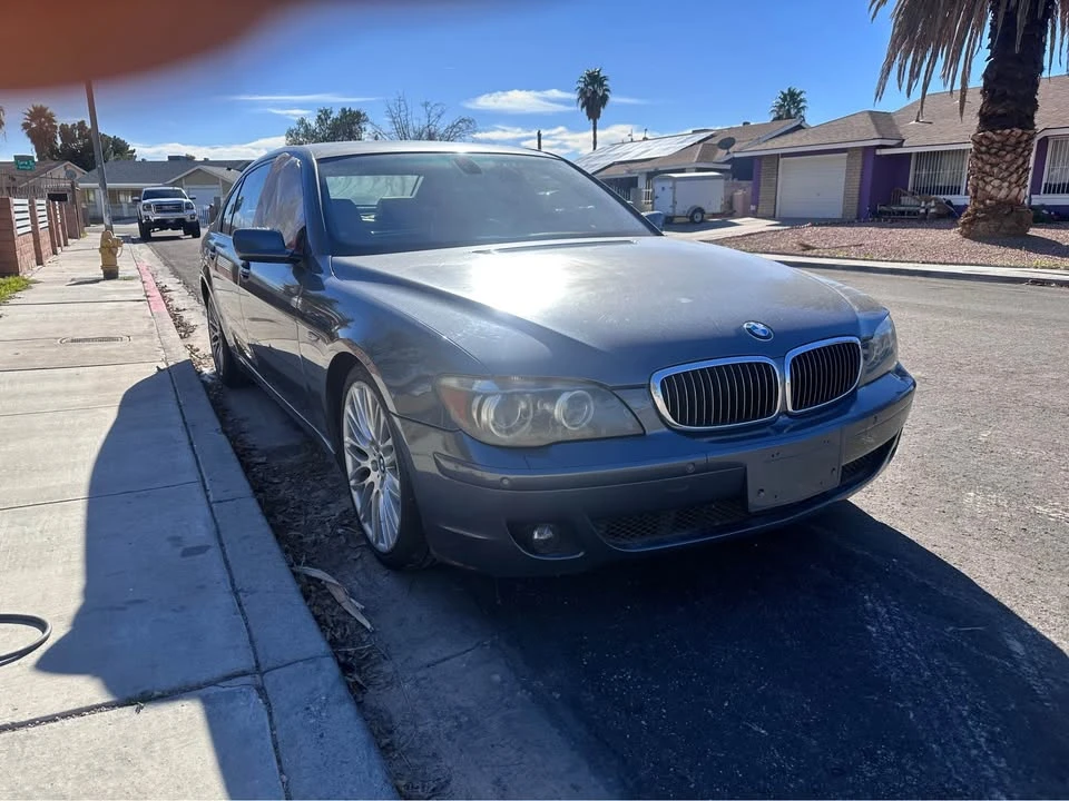 2007 BMW E65/E66 750i & 760i Sedan - Image 7 of 8