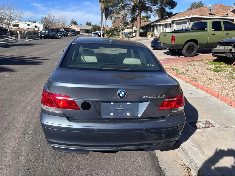 2007 BMW E65/E66 750i & 760i Sedan - Image 2 of 8