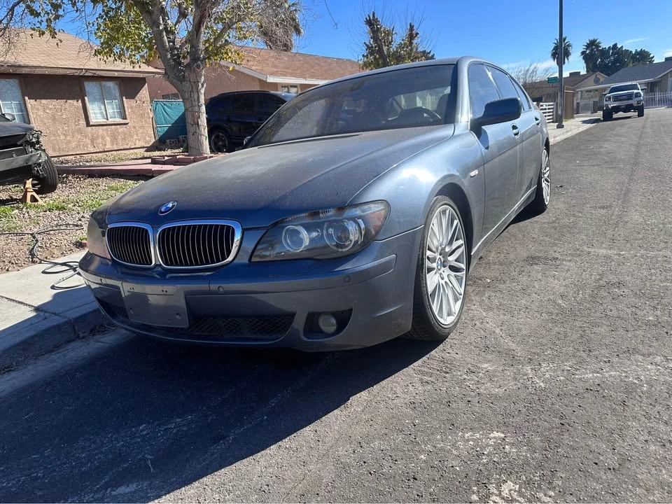 2007 BMW E65/E66 750i & 760i Sedan - Image 6 of 8