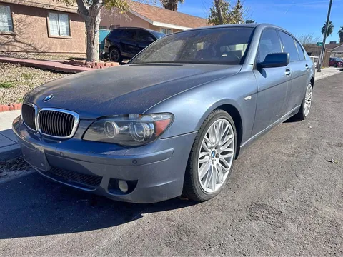 2007 BMW 750LI