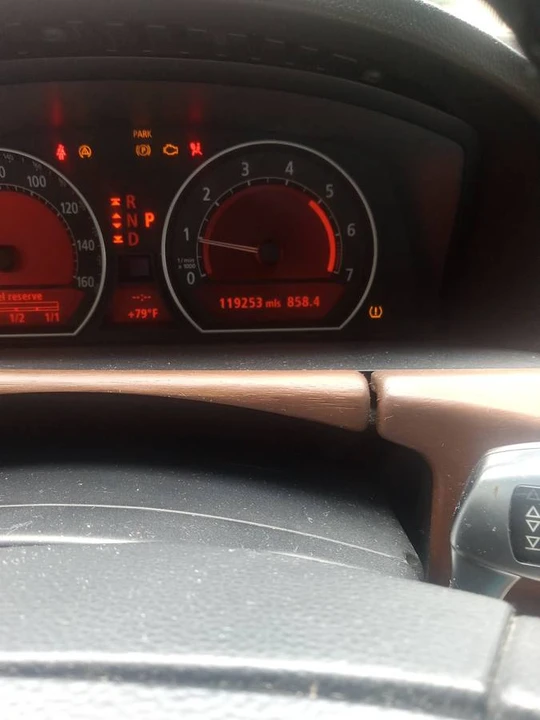 2007 BMW E65/E66 750i & 760i Sedan - Image 9 of 9