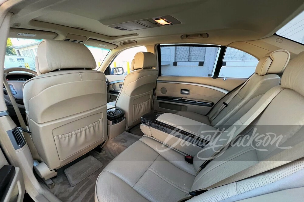 2007 BMW E65/E66 750i & 760i Sedan - Image 4 of 9