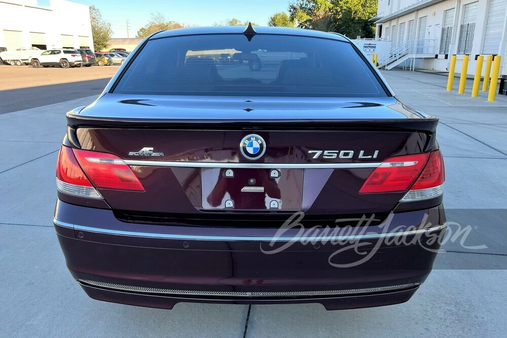 2007 BMW E65/E66 750i & 760i Sedan - Image 6 of 9