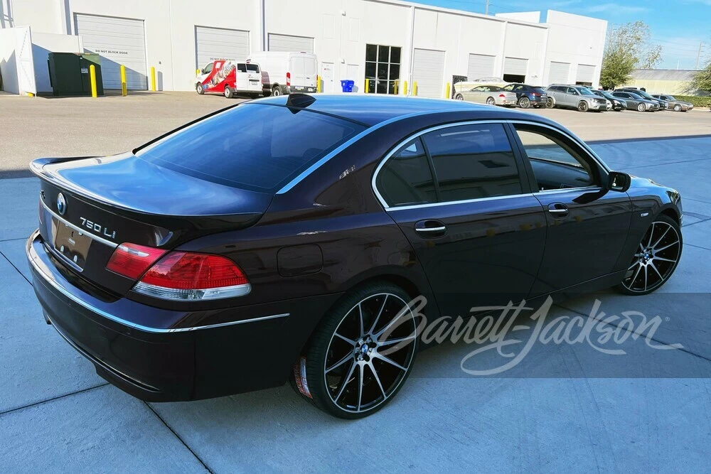 2007 BMW E65/E66 750i & 760i Sedan - Image 7 of 9