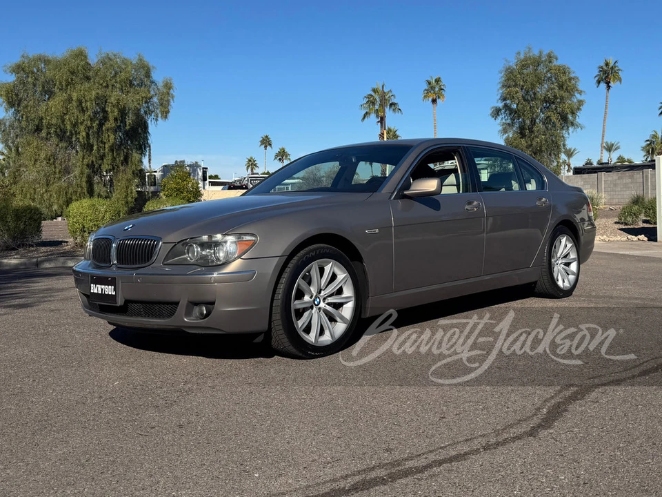 2007 BMW E65/E66 750i & 760i Sedan - Image 10 of 19