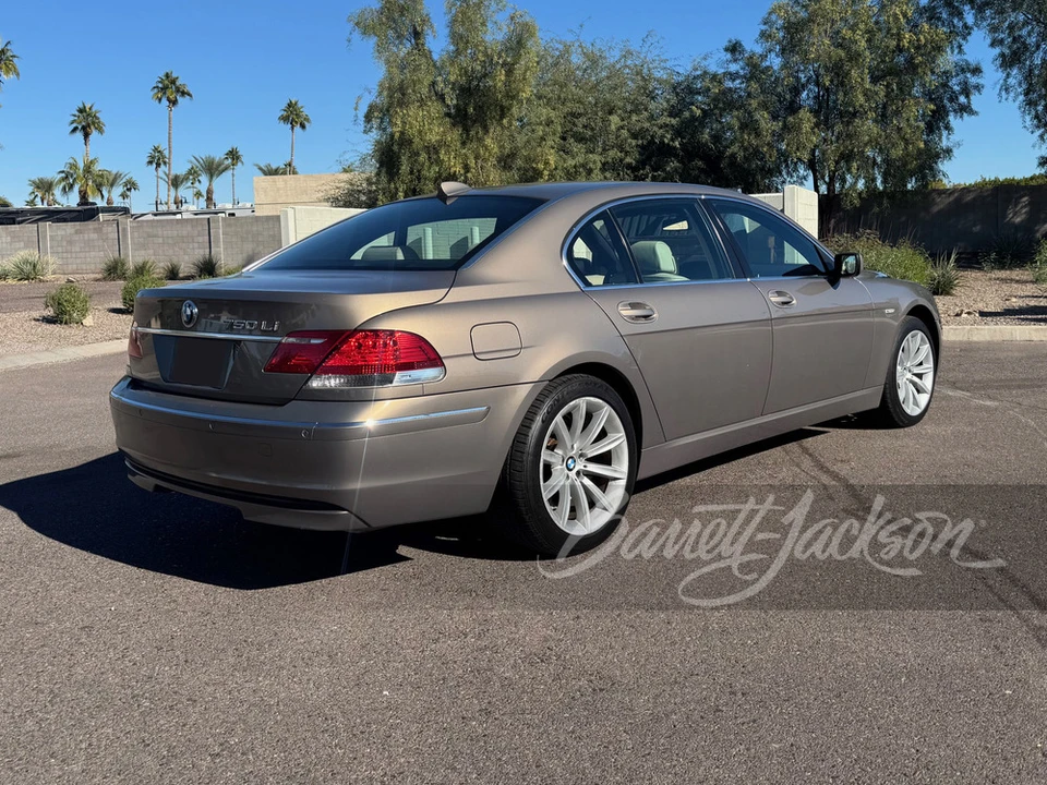 2007 BMW E65/E66 750i & 760i Sedan - Image 2 of 19