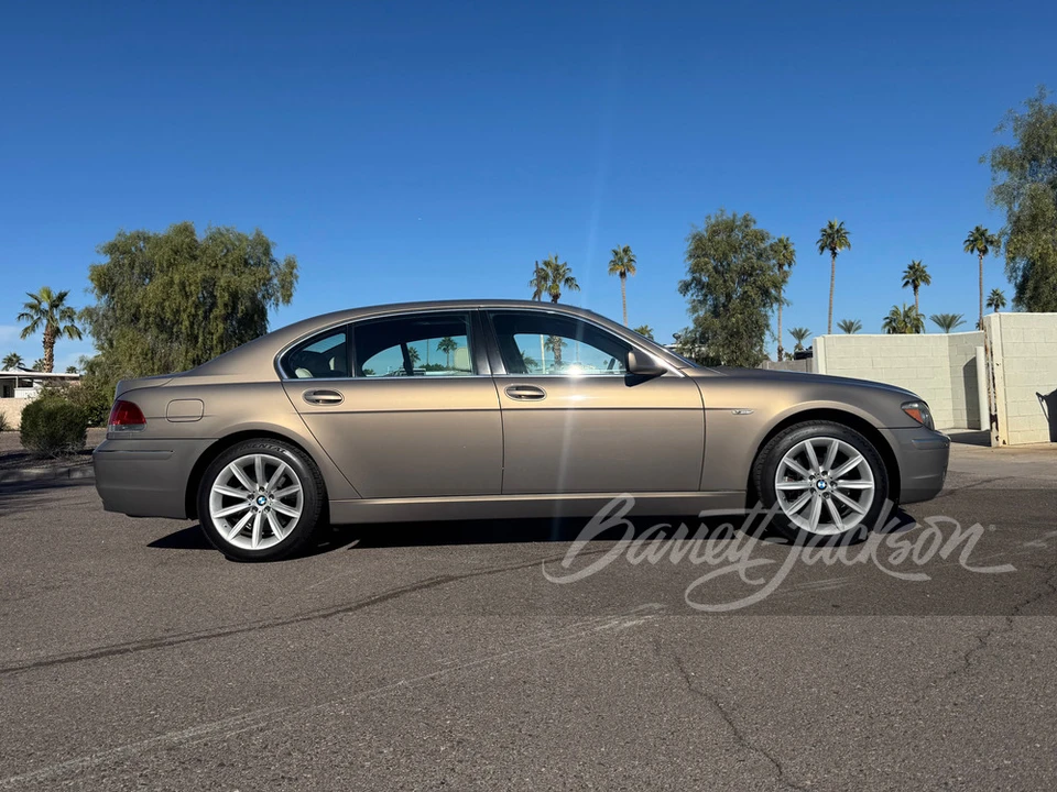 2007 BMW E65/E66 750i & 760i Sedan - Image 5 of 19