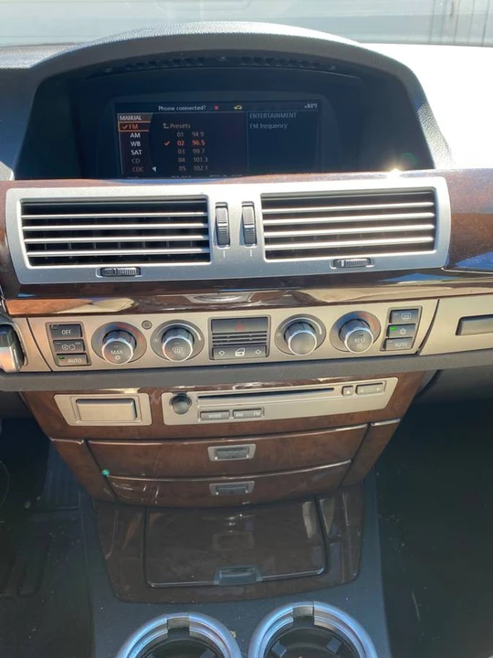 2007 BMW E65/E66 7 Series - Image 9 of 10