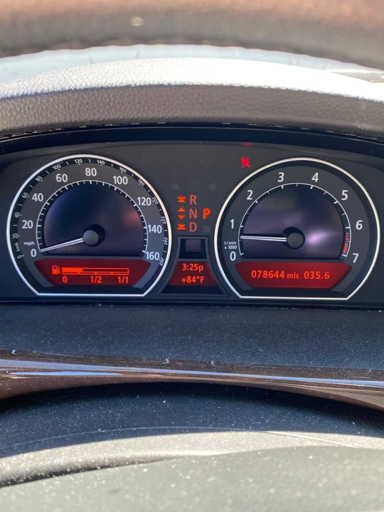 2007 BMW E65/E66 7 Series - Image 8 of 10