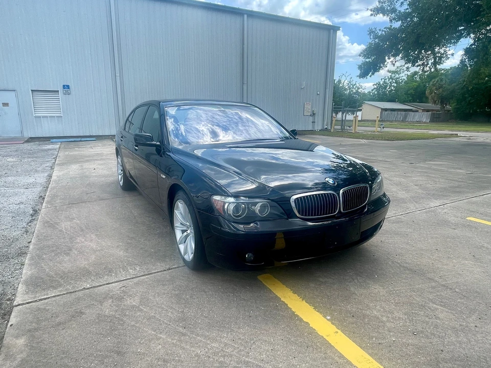 2007 BMW E65/E66 750i & 760i Sedan - Image 20 of 31