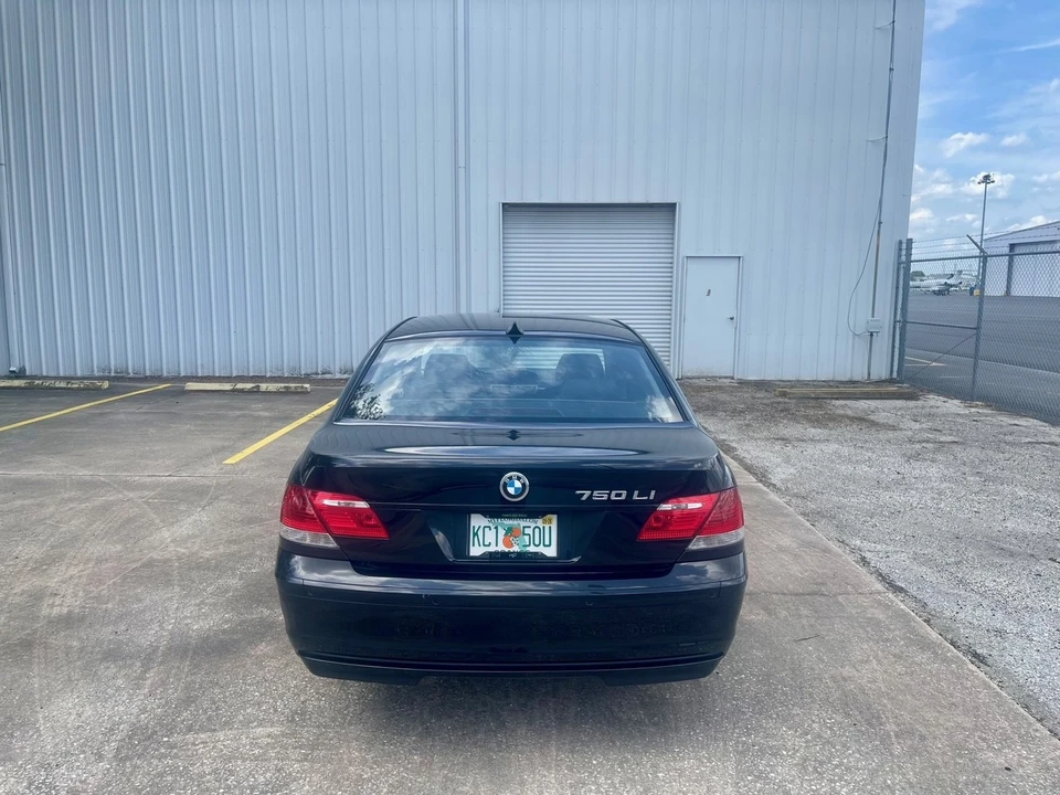 2007 BMW E65/E66 750i & 760i Sedan - Image 12 of 31