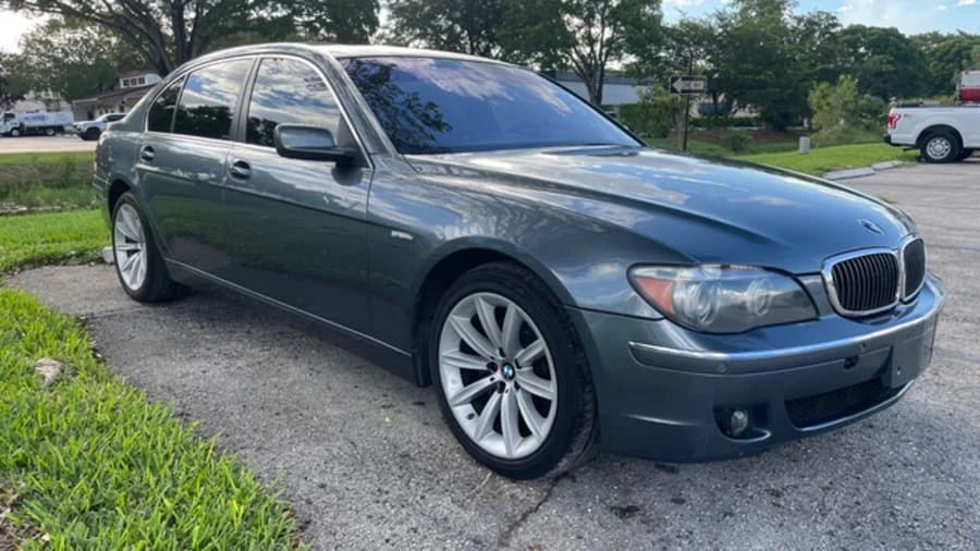 2007 BMW E65/E66 750i & 760i Sedan - Image 5 of 10