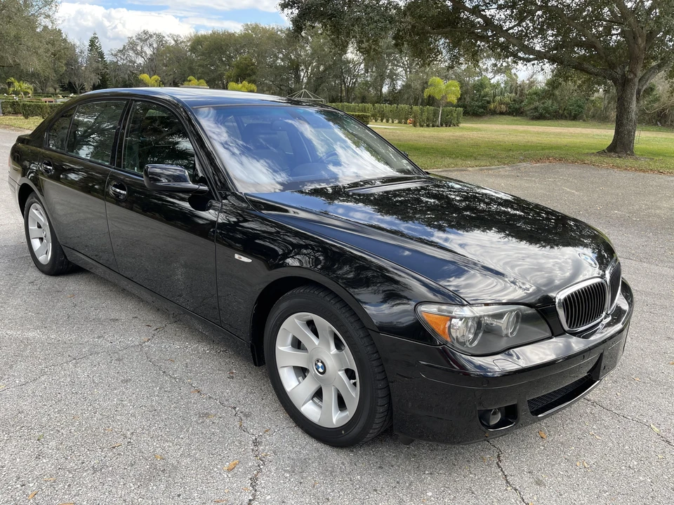 2007 BMW E65/E66 750i & 760i Sedan - Image 27 of 31