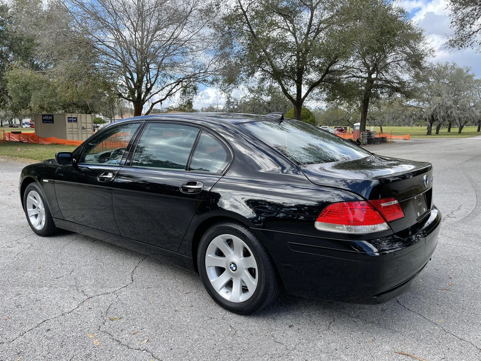 2007 BMW E65/E66 750i & 760i Sedan - Image 18 of 31