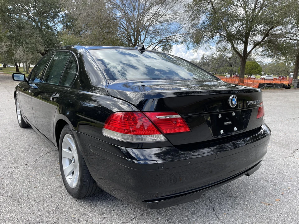 2007 BMW E65/E66 750i & 760i Sedan - Image 20 of 31