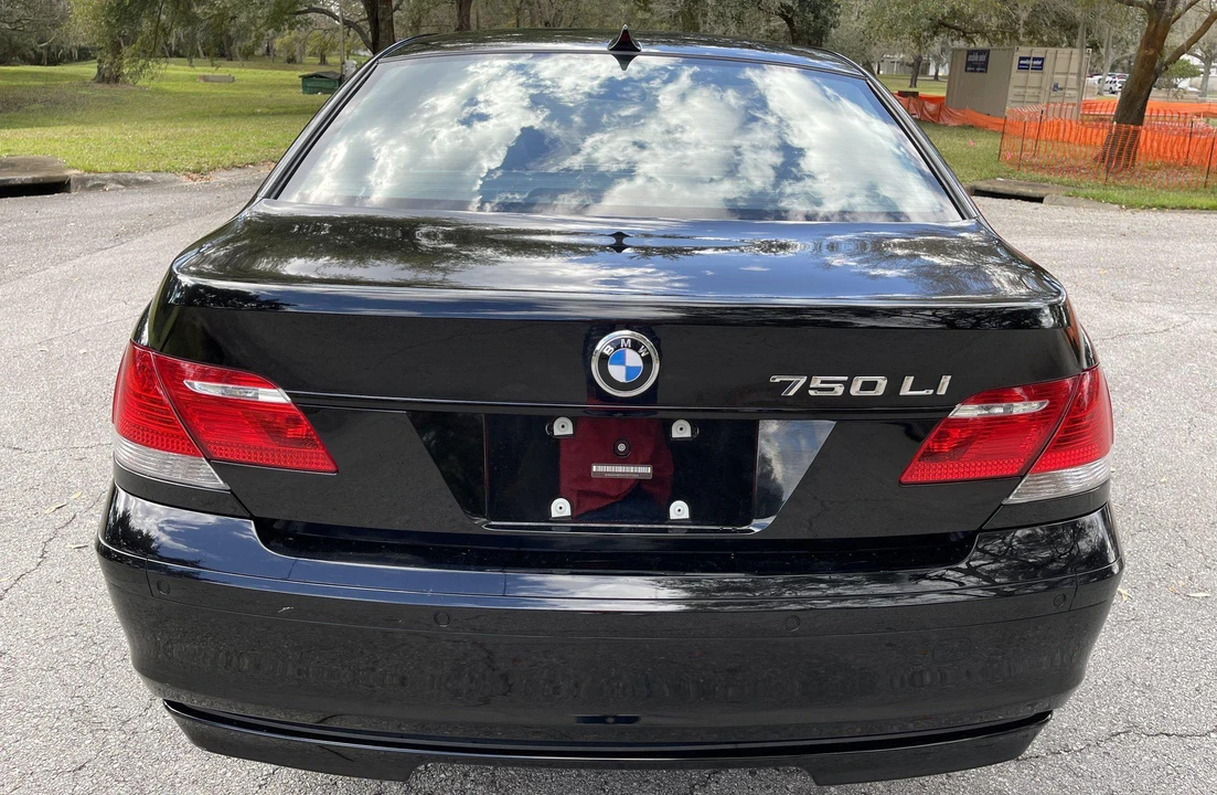2007 BMW E65/E66 750i & 760i Sedan - Image 4 of 31