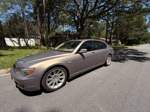 2007 BMW 750Li xDrive