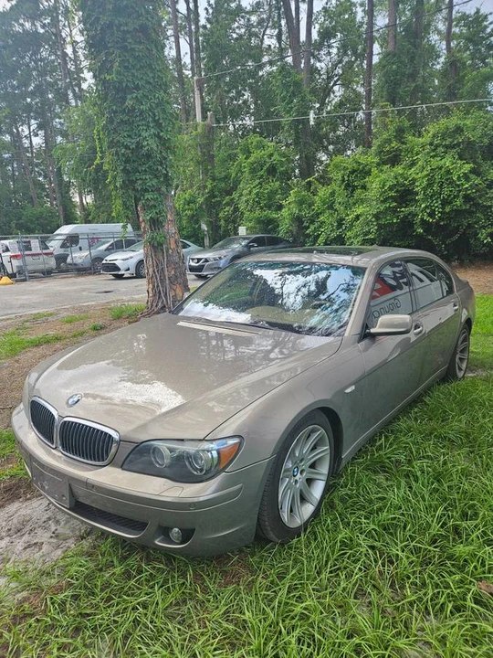 2007 BMW E65/E66 750i & 760i Sedan - Image 5 of 15