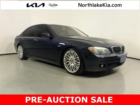 2007 BMW 750i Sedan