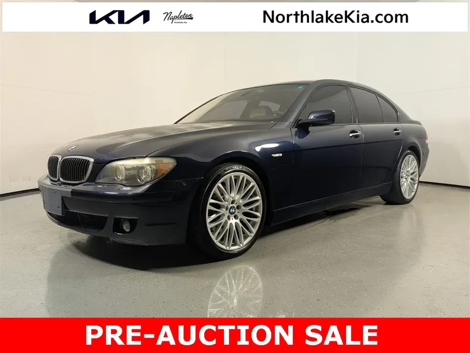 2007 BMW E65/E66 750i & 760i Sedan - Image 5 of 19
