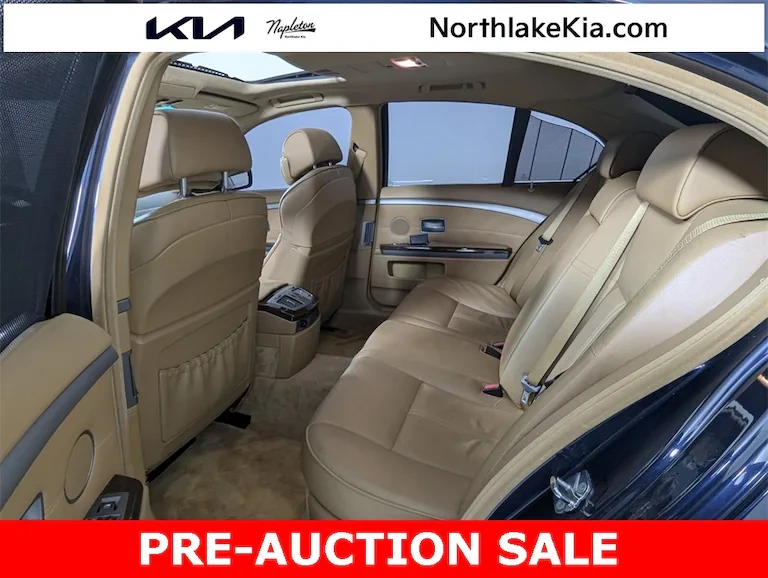 2007 BMW E65/E66 750i & 760i Sedan - Image 10 of 19