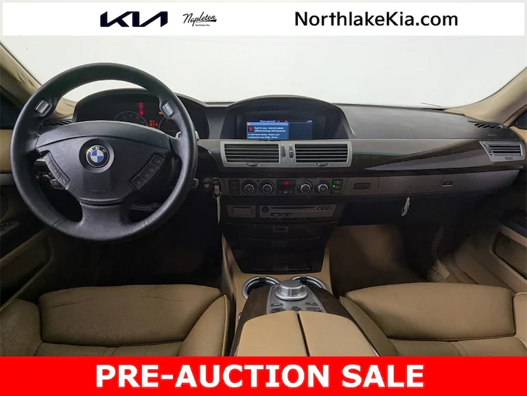 2007 BMW E65/E66 750i & 760i Sedan - Image 9 of 19