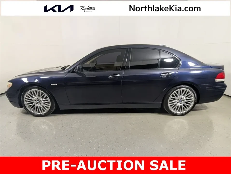 2007 BMW E65/E66 750i & 760i Sedan - Image 4 of 19