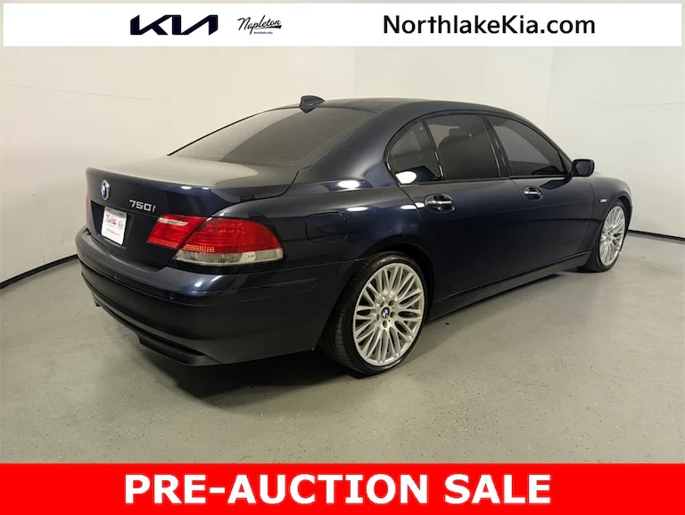 2007 BMW E65/E66 750i & 760i Sedan - Image 7 of 19