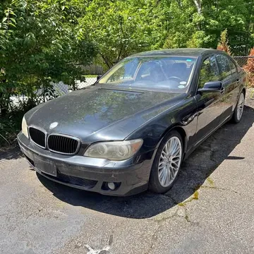 2007 BMW 750i