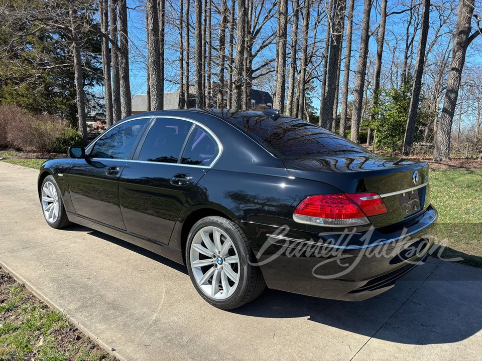 2007 BMW E65/E66 750i & 760i Sedan - Image 8 of 13