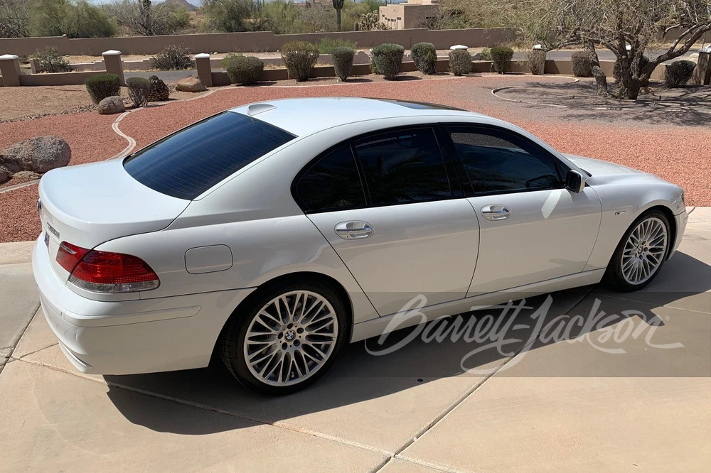 2007 BMW E65/E66 750i & 760i Sedan - Image 5 of 7